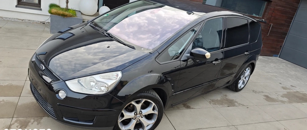 Ford S-Max cena 23500 przebieg: 192222, rok produkcji 2009 z Poznań małe 326